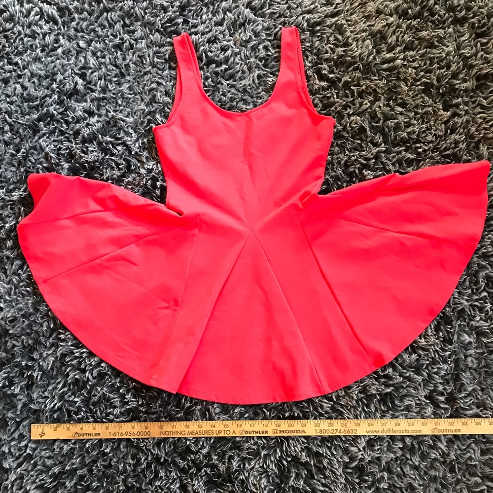 KNT by Kova and T sexy red dress